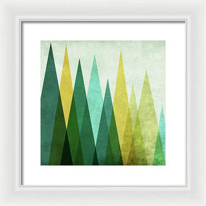 NW 1 Series- Framed Print