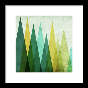 NW 1 Series- Framed Print