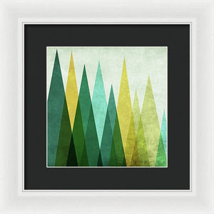 NW 1 Series- Framed Print