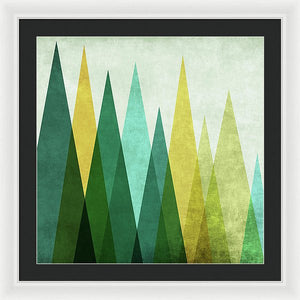 NW 1 Series- Framed Print