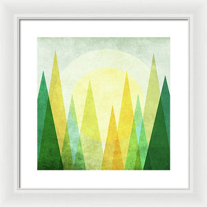 NW 2 Series- Framed Print