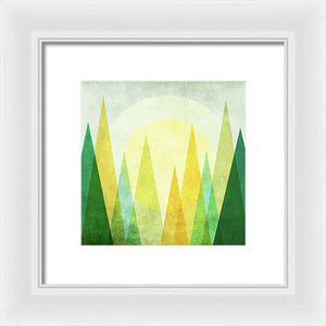 NW 2 Series- Framed Print