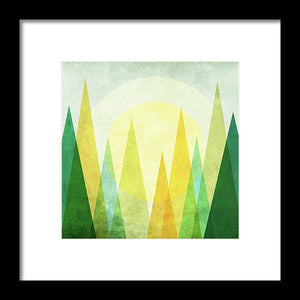 NW 2 Series- Framed Print