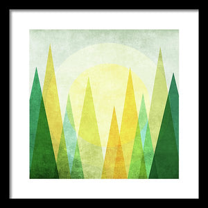 NW 2 Series- Framed Print