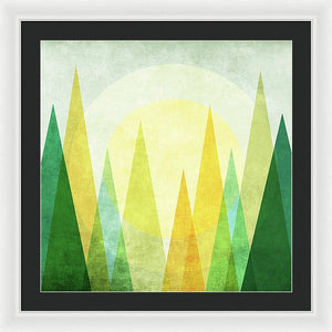 NW 2 Series- Framed Print