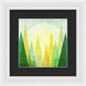 NW 2 Series- Framed Print