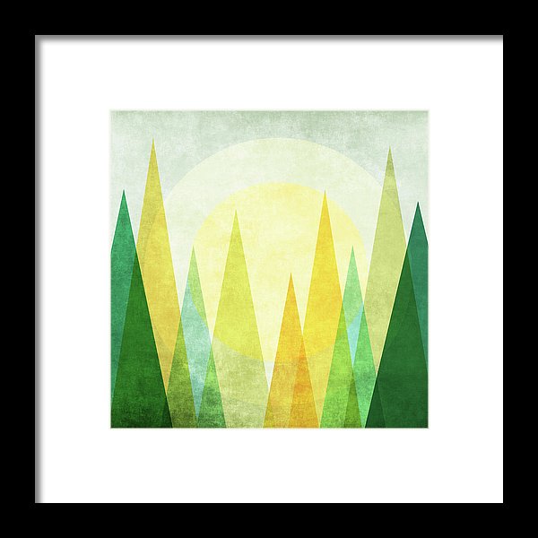 NW 2 Series- Framed Print