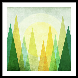 NW 2 Series- Framed Print