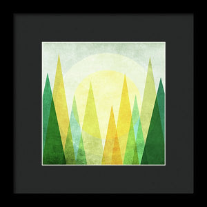 NW 2 Series- Framed Print