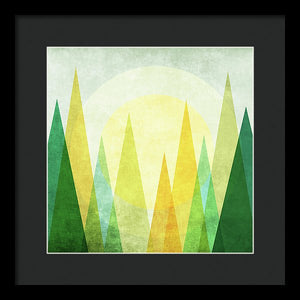 NW 2 Series- Framed Print