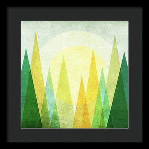 NW 2 Series- Framed Print