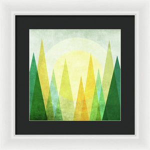 NW 2 Series- Framed Print