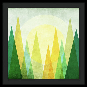 NW 2 Series- Framed Print