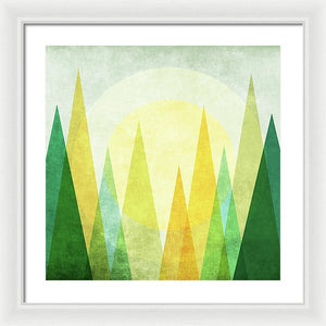 NW 2 Series- Framed Print