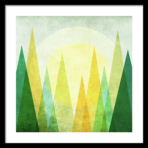 NW 2 Series- Framed Print