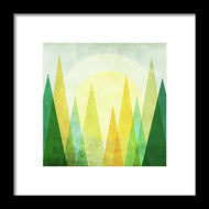 NW 2 Series- Framed Print