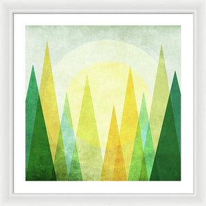 NW 2 Series- Framed Print