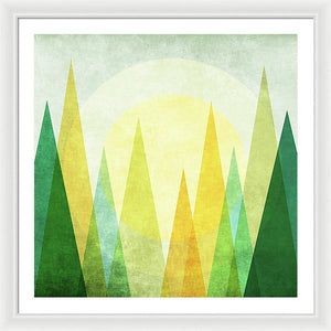 NW 2 Series- Framed Print