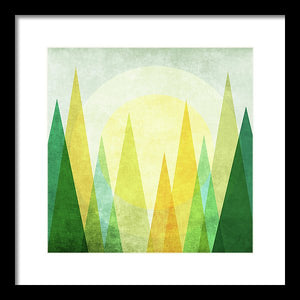 NW 2 Series- Framed Print