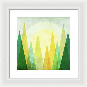 NW 2 Series- Framed Print