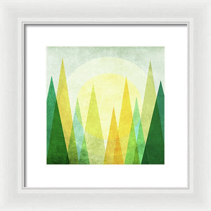 NW 2 Series- Framed Print