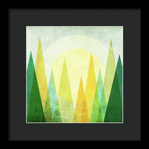 NW 2 Series- Framed Print