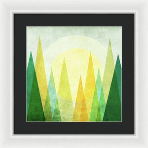 NW 2 Series- Framed Print