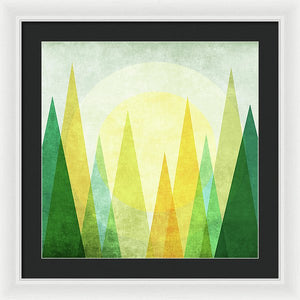 NW 2 Series- Framed Print