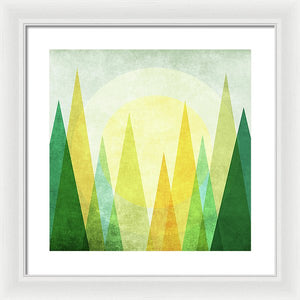 NW 2 Series- Framed Print