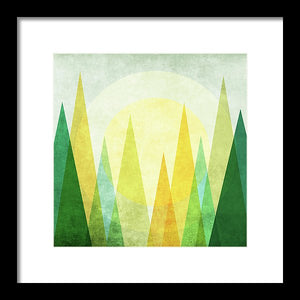 NW 2 Series- Framed Print