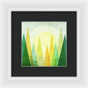 NW 2 Series- Framed Print