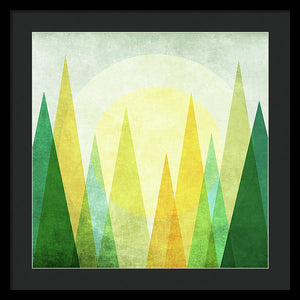 NW 2 Series- Framed Print