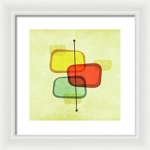 QM 1 Series- Framed Print