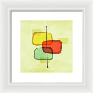 QM 1 Series- Framed Print