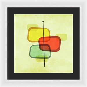 QM 1 Series- Framed Print