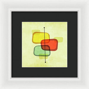 QM 1 Series- Framed Print