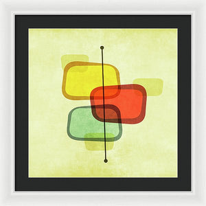 QM 1 Series- Framed Print