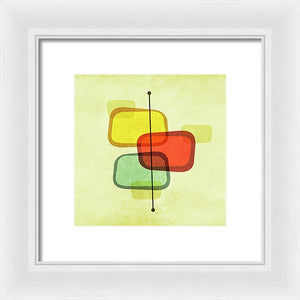 QM 1 Series- Framed Print