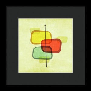 QM 1 Series- Framed Print