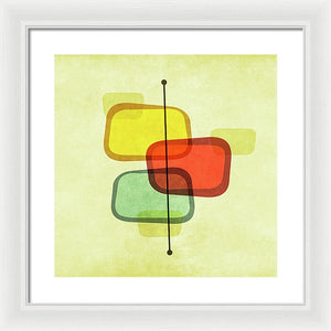 QM 1 Series- Framed Print