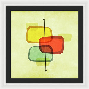 QM 1 Series- Framed Print