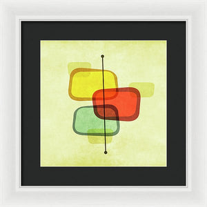 QM 1 Series- Framed Print