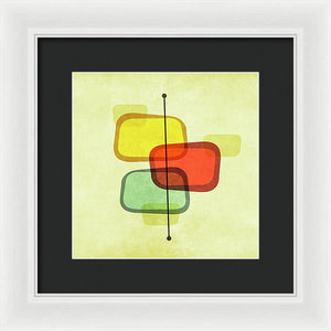 QM 1 Series- Framed Print