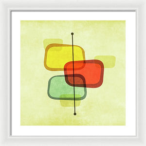 QM 1 Series- Framed Print