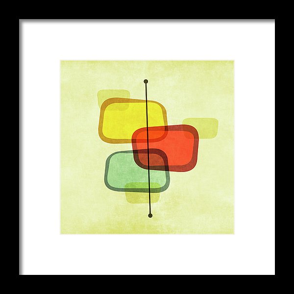 QM 1 Series- Framed Print