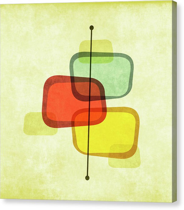 Qm 3 Series- Canvas Print