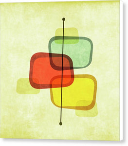 Qm 3 Series- Canvas Print