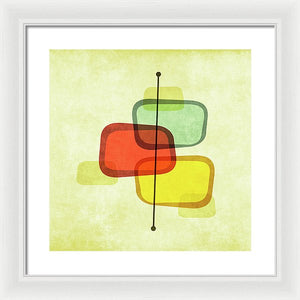 QM 3 Series- Framed Print