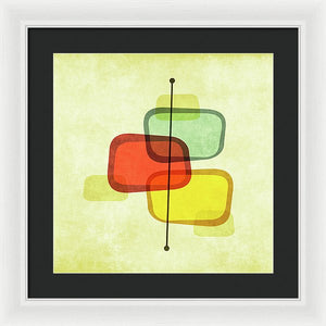 QM 3 Series- Framed Print