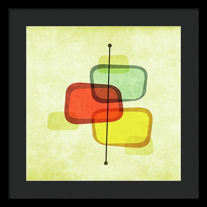 QM 3 Series- Framed Print